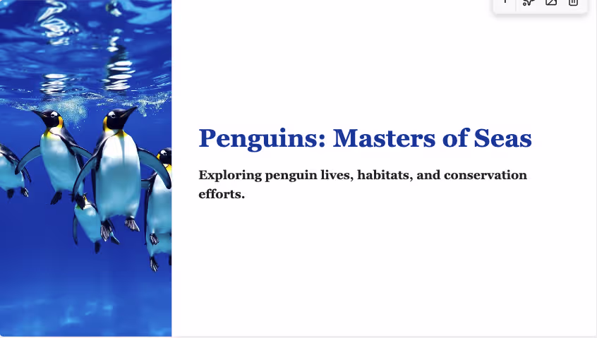 ChatPDF Slides preview 1